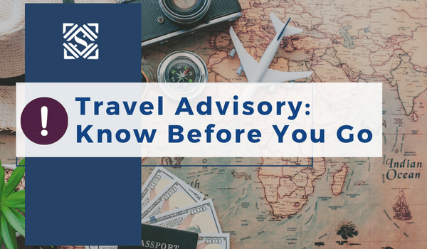 Travel with a pending immigration case